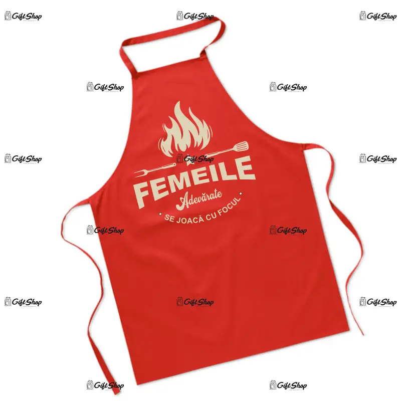 Femeile adevarate se joaca cu focul, sort personalizat